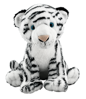 Snowflake 2.0 le tigre blanc 8" white tiger