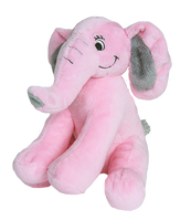 Ellie l'éléphant rose 8" Pink Elephant