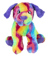 Max le chiot arc-en-ciel 8" Rainbow Puppy