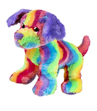 Max le chiot arc-en-ciel 8" Rainbow Puppy