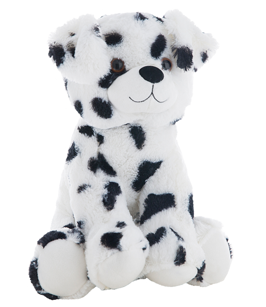 Dalmatian teddy bear top