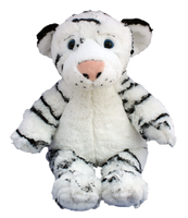 Snowflake le tigre blanc 8" White Tiger