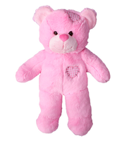 Pink Patches l'ours rose 16" Pink Bear