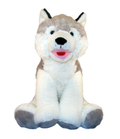Snowshoe le husky/loup  8" Husky/Wolf