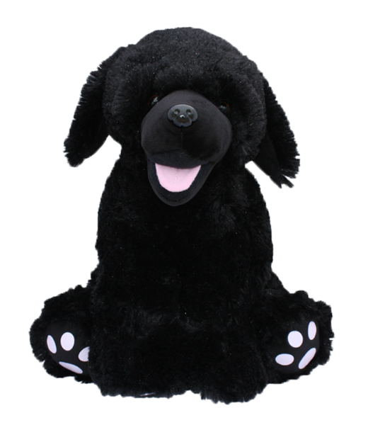 Black dog shop teddy bear