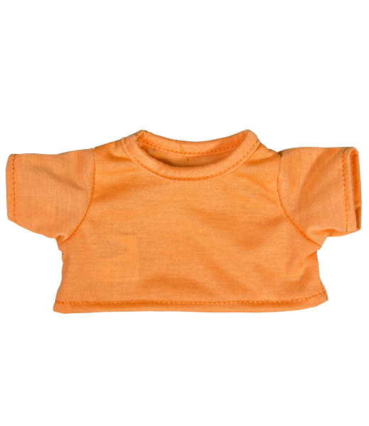 Bargain Bin Dark Orange T-Shirt 8"