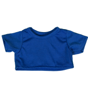 Royal Blue T-Shirt 8"
