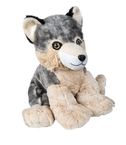 Scout le loup gris 8" Timber Wolf