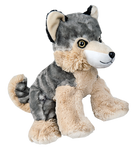 Scout le loup gris 8" Timber Wolf