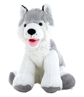 Snowshoe le husky/loup  8" Husky/Wolf