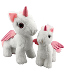 Aurora 2.0 la licorne volante 8" Flying Unicorn 2.0