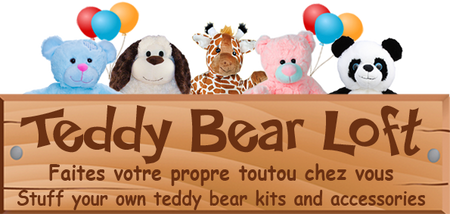 Teddy Bear Loft -Stuff Your Own Teddy Bear Parties at Home!