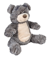 Graham l'ours gris 8" grey bear