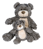Graham l'ours gris 8" grey bear