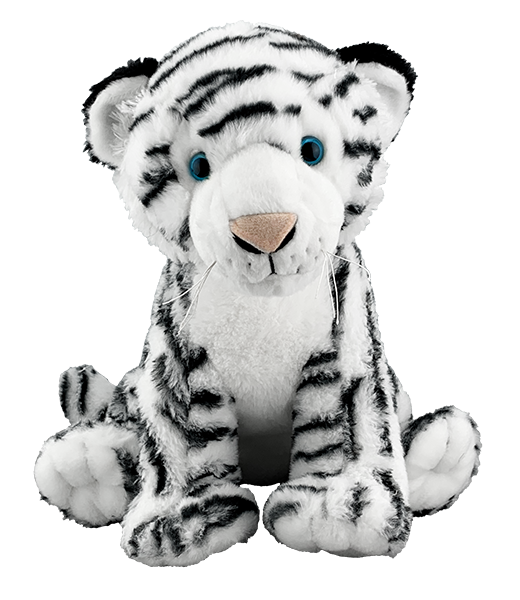Snowflake 2.0 le tigre blanc 16" white tiger