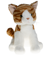 Brandy le chat tigré  8" Tabby Cat