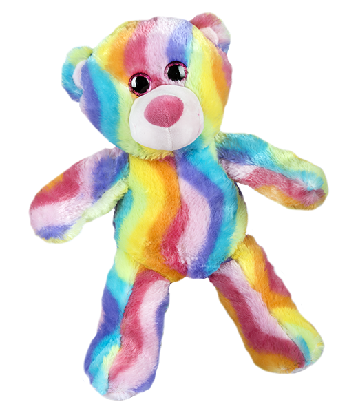 Lollipop l'ours multicolore 16" Multi-Colored Bear
