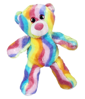 Lollipop l'ours multicolore 16" Multi-Colored Bear