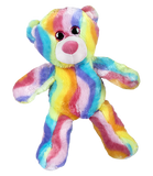 Lollipop l'ours multicolore 8" Multi-Colored Bear