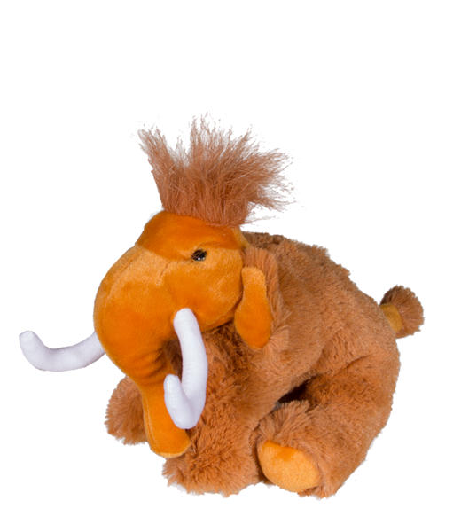 Monty le mammouth 8"  Woolly Mammoth