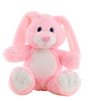 Rosie le lapin rose 8" Pink Bunny