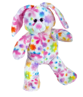 Bella le lapin multicolore 8"Multi-Colored Bunny
