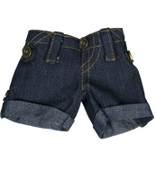 Denim Shorts 16"