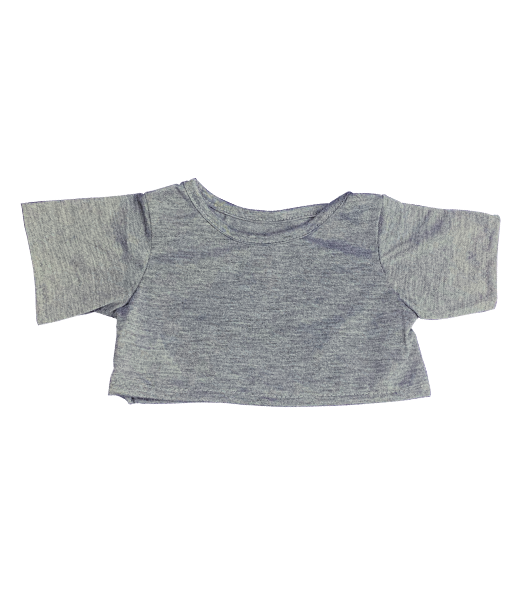 Grey T-Shirt 8"