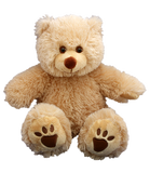 Furry l'ours brun 8" Brown Bear