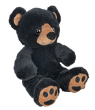 Jr l'ours noir 16" Black Bear