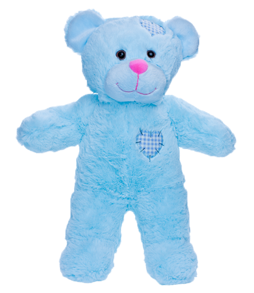 Blue teddy bear Stuff your own teddy bear kit 