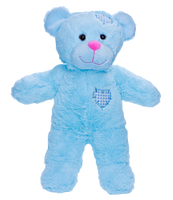 Baby Blue l'ours bleu 8" Blue Bear