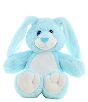 Bubbles le lapin bleu 8" Blue Bunny