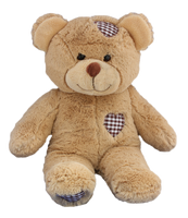 Buddy l'ours brun 8" Brown Bear With Patches