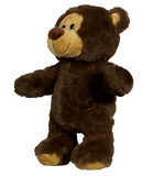 Bargain Bin Juno l'ours brun 8" Brown Bear