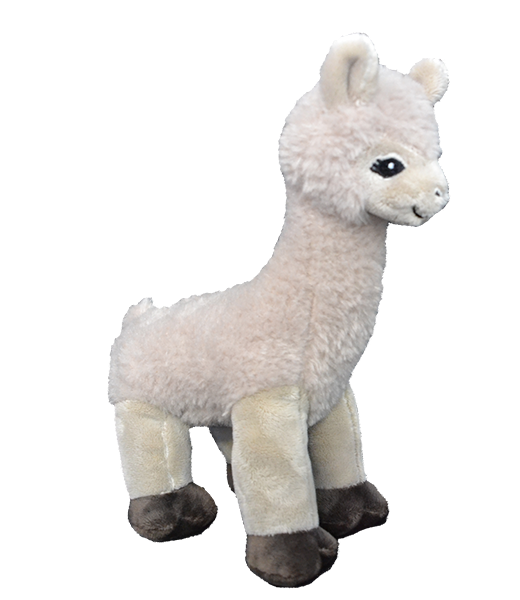 Llama top teddy bear