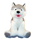 Wolf Husky  Stuff your own teddy bear kit 