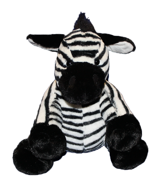 Zebra Stuff your own teddy bear kit 
