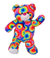 Skittles l'ours multicolore 8" Multi-Colored Bear