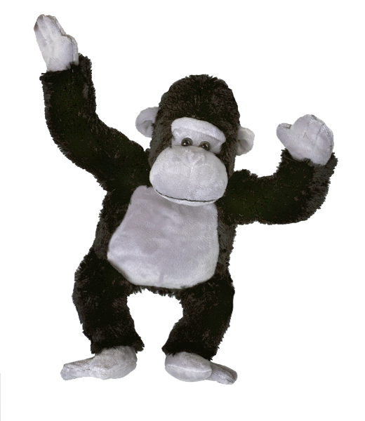Big gorilla teddy bear discount