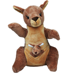 Kangaroo Stuff your own teddy bear kit 