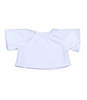 White T-Shirt 8"