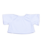 White T-Shirt 8"