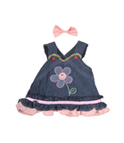 Summer Denim Dress 8"