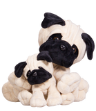 Milo le carlin 8" Pug