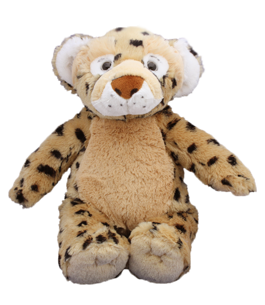 Leopard Stuff your own teddy bear kit 