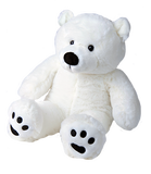 Paws l'ours polaire 16" Polar Bear