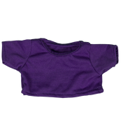 Purple T-Shirt 8"