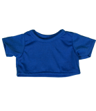 Royal Blue T-Shirt 8"