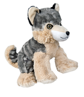 Scout le loup gris 16" Timber Wolf